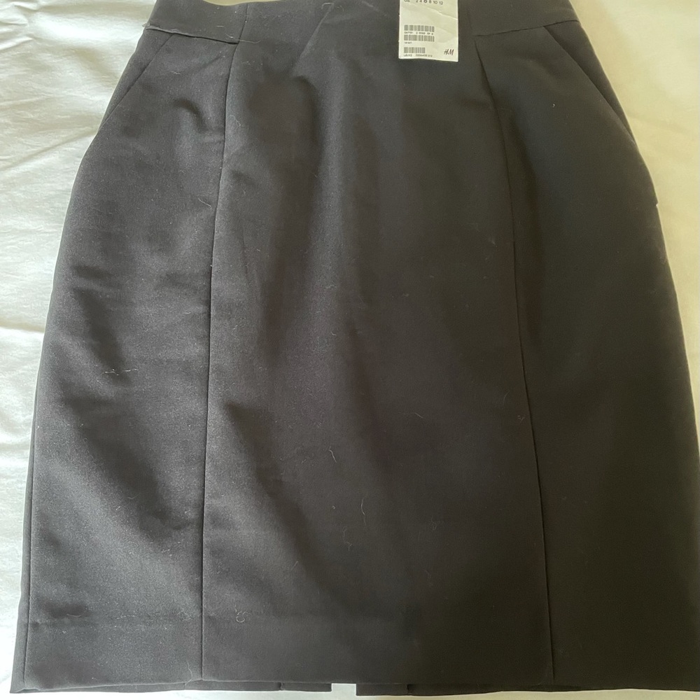 Black Pencil Skirt Size 6